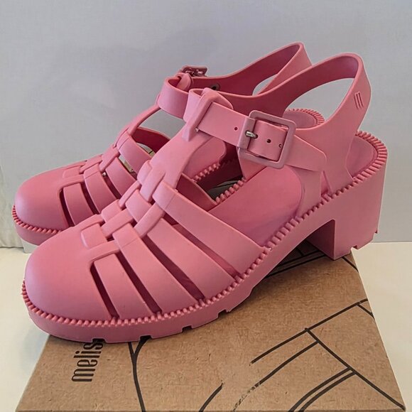 Melissa Possession Heels – Pink (Pre-Loved, Women's Size 7) - Picture 1 of 7